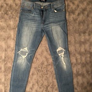 Jean legging Mid Rise